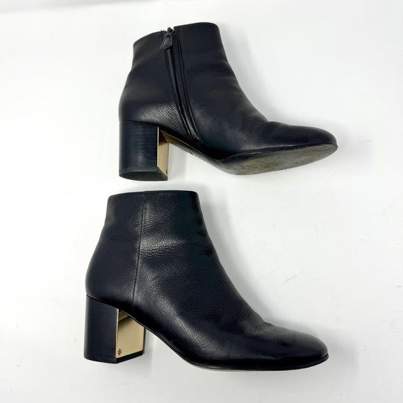 Tory Burch Cleveland 65mm Bootie Women US 7.5 Black - Picture 16 of 16